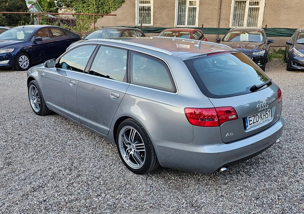 Audi A6 cena 18900 przebieg: 399000, rok produkcji 2007 z Sierpc małe 79